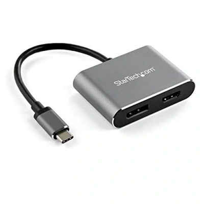 Immagine di STARTECH ADATTATORE USB C A DISPLAYPORT HDMI