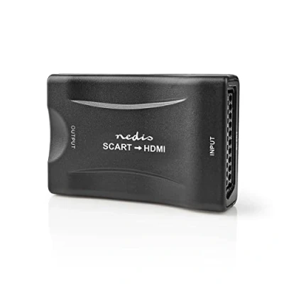 Immagine di Nedis Convertitore HDMI ™ Presa SCART Ingresso HDMI™ 1 via 1080p 1.2 Gbps ABS Nero