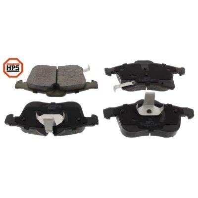 Immagine di MAPCO 6710HPS Kit pastiglie freno Assale anteriore senza segnalatore usura integrato OPEL: Corsa D Hatchback, E Zafira B