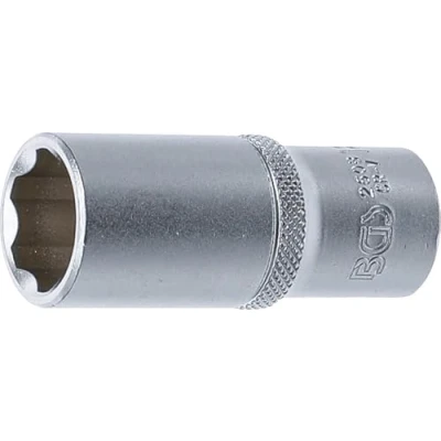 Immagine di Bgs Chiave A Bussola Inserti 10 (3/8), Super Lock, Protondamente, 18 Mm