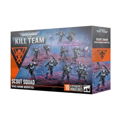 Immagine di Games Workshop Warhammer 40,000 Kill Team: Scout Squad (2024 3a edizione)