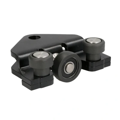 Immagine di ROLL RT06 Guidarullo, Porta scorrevole inferiore, bilaterale, con supporto OPEL: Vivaro A Van, Combi