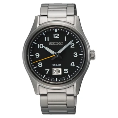 Immagine di Seiko Quartz Orologio Argento SUR569P1