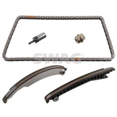 Immagine di SWAG 11 93 7590 Kit Catena distribuzione Simplex, chiusa MINI: Hatchback, Cabrio, CHRYSLER: PT Cruiser Station Wagon, FIAT: Tipo Hatchback
