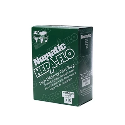 Immagine di Numatic Sacchetto polvere hep flo 6 litri compatto 10 pezzi nvm1ah 604011