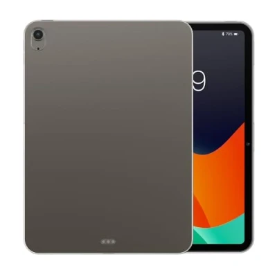 Immagine di kwmobile Custodia Protettiva Tablet Compatibile con Apple iPad Air 11&quot; (6. Gen 2024) Cover Trasparente Morbida Silicone Nero