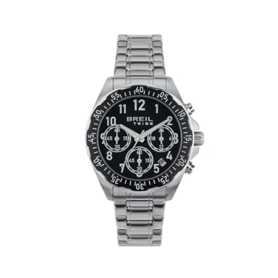 Immagine di Breil GROW UP Cronografo per bambini, Taglia: One Size, Acciaio nero