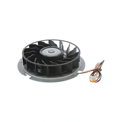 Immagine di VENTOLA VENTILATORE TANGENZIALE BLDC NIDEC PER FORNO COMPATIBILE CON BOSCH SIEMENS NEFF ERRORE E6100 12012712