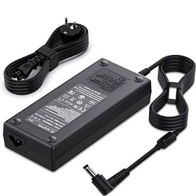 Immagine di 135W Caricatore Alimentatore per Acer Nitro 5 AN515 54 41 53 52 43 AN517 51 55 VN7 PA 1131 16 05 ADP 135KB Aspire 7 Caricabatterie PC Portatile Adattatore Charger