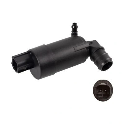 Immagine di FEBI BILSTEIN 45038 Pompa Tergicristallo 12 FORD: Transit Custom V362 Van, Bus, Tourneo Bus