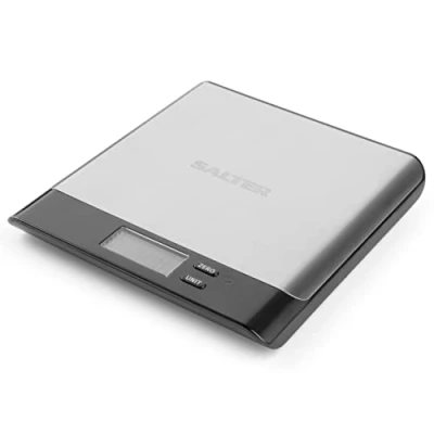 Immagine di Salter 1052A SSBKDR bilancia da cucina digitale elettronica Pro pesata , design sottile, display LCD,