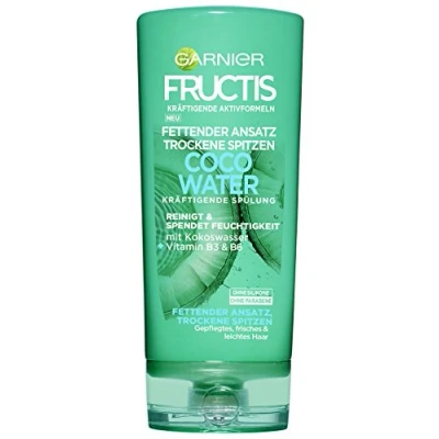 Immagine di Garnier Fructis Fats Coco Water Balsamo, confezione da 6 pezzi (6 X 200 ml)