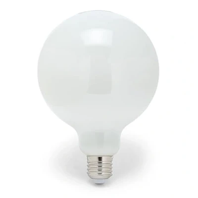 Immagine di Velamp lampadina LED a filamento diffusore Opal Forma Globo (G125) Attacco vite grande (E27) Potenza 22W Equivalenti 210W Luminosità 3650ln Temperatura colore 6500K (luce fredda)