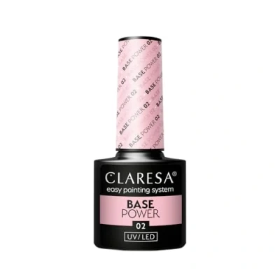 Immagine di Claresa, Smalto per unghie, 02 Base Power 5ml (Multicolore)