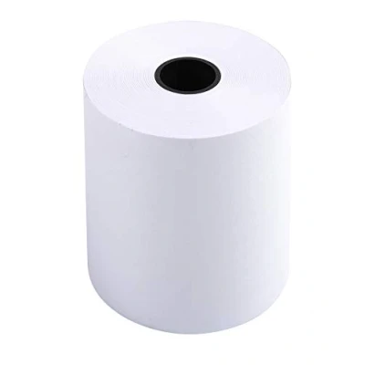 Immagine di Bobines pour machines a calculer 57x50x12x25 1 pli offset blanc 64 g/m