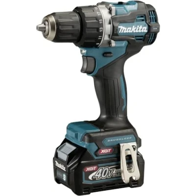 Immagine di Makita DF002GA202 Trapano avvitatore a batteria 40 V 2.0 Ah Li Ion incl. seconda batteria, caricabatterie, valigia