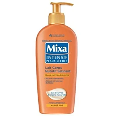 Immagine di Mixa Intensivo Pelle Secca Latte corpo nutriente satinato