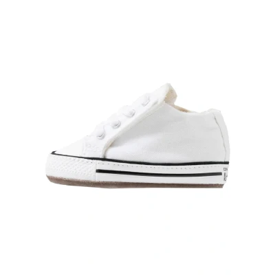 Immagine di Converse Chuck Taylor ALL STAR Cribster MID Scarpe neonato per bambini, Taglia: 20, White/natural ivory Finta pelle / tessuto