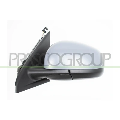 Immagine di Specchietto retrovisore esterno Prasco ME3097214 Sx con la prima mano elettrico termico, senza tinta, asferico SMART: Forfour II Hatchback