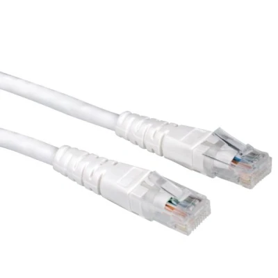 Immagine di Value UTP Patch Cord, Cat.6, white 1 m Bianco cavo di rete