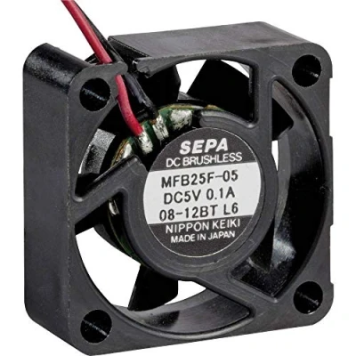Immagine di SEPA MFB25F05 Ventola assiale 5 V/DC 4.2 m3/h (L x L A) 25 10 mm