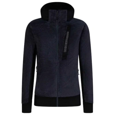 Immagine di Rock Experience REWC02621 C344 Blizzard Tech Hoodie Woman Fleece Donna Maglia Lunga 1323 Ebony+0208 Caviar M
