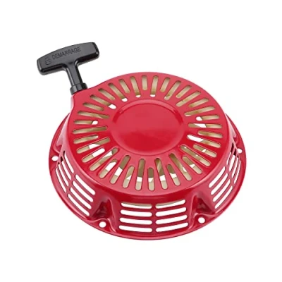 Immagine di WOOSTAR Avviamento a Strappo Sostituzione per GX390 GX340 GX610 GX620 188F 11 13 18 20 HP Motore Rosso