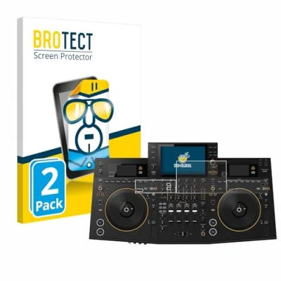 Immagine di brotect Pellicola Protettiva per Pioneer OPUS QUAD Protezione Schermo (2 Pezzi) [Trasparente, Anti Impronte]