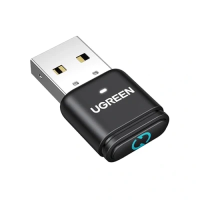 Immagine di UGREEN Adattatore USB Bluetooth 5.3 con Mouse Jiggler Non Rilevabile Plug &amp; Play Dongle Mover Compatibile Computer Laptop