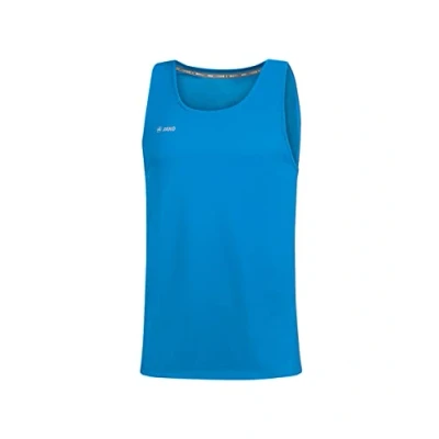 Immagine di JAKO Canotta Unisex per Bambini Run 2.0, Bambini, Canotta, 6075, Blu, 164