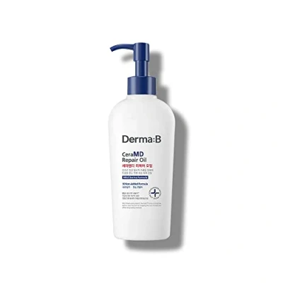 Immagine di DERMA:B Ceramd Repair OIL Olio corpo, Taglia: 200 ml,