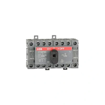 Immagine di ABB OT40F4C Componente Elettronico, White, Estándar
