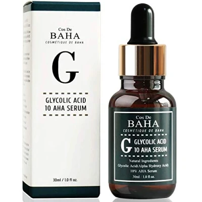Immagine di Cos De BAHA Siero glicolico per la notte, pelle soggetta ad acne 1Fl Once 30ml