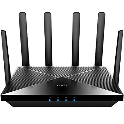Immagine di Cudy LT18 AX1800 4G LTE Cat 18 WiFi 6 Doppia SIM Router, Qualcomm Chipset, MU MIMO, OpenVPN, Wireguard, Zerotier, Cloudflare, Antenne Staccabili
