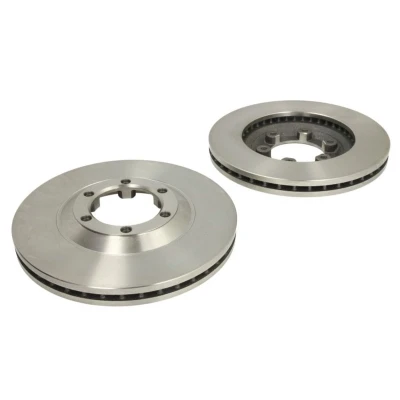 Immagine di DELPHI BG4175 Disco freno 280 27 6 ventilato Oleato non trattato senza cuscinetto ruota, anello sensore ABS ISUZU: D Max II Pick up