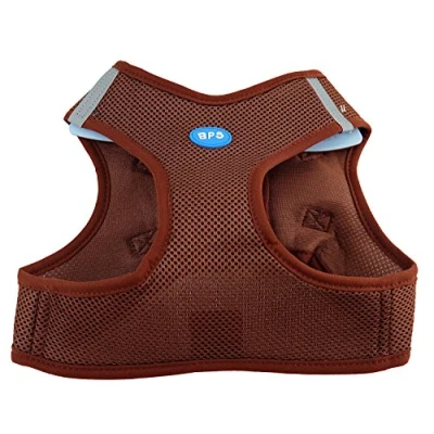 Immagine di BPS® Pettorina in 5 taglie a scelta, per cani di taglia piccola, media e grande marrone XL