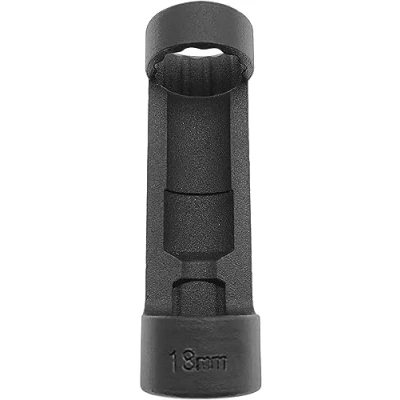 Immagine di ZKTOOL 18MM Chiave a Bussola per Montanti di Sospensione (18MM/12 PT), n. VM: 3353, 1/2 Pollice Dr. x 18MM, 12 Punti