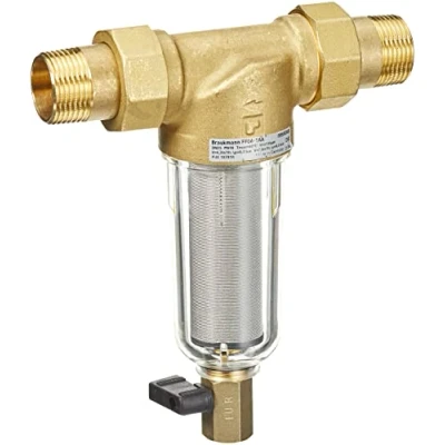 Immagine di FILTRO CON LAVADO MANUAL Y VASO TRANSPARENTE 1&quot; TMAX 40ºC PE 16 BAR MALLA 105/135 MICRAS FF06 1AA