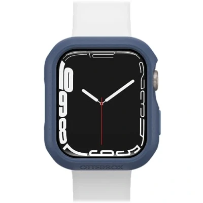 Immagine di OtterBox All Day Bumper per Apple Watch Series 9/8/7 45mm, antichock e cadute, sottile protettivo schermo bordi dell&#039; Watch, Blu Scuro