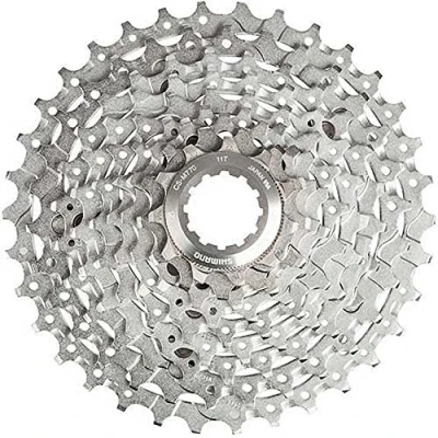 Immagine di SHIMANO Deore, Cassetta Pignoni Unisex Adulto, Argento, Taglia Unica