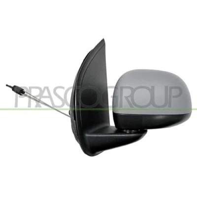 Immagine di Specchio retrovisore esterno Prasco FT1247014 con cavo Sx la prima mano convesso FIAT: Panda III Hatchback