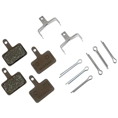 Immagine di SHIMANO Unisex Pastiglie freno adulto B01S/B03S/B05S, marrone chiaro
