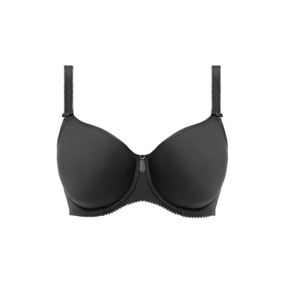 Immagine di Fantasie Rebecca Essentials Reggiseno T Shirt con Ferretto e distanziatore Modellato, Nero, 2D Donna
