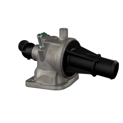 Immagine di FEBI BILSTEIN 32646 Carter del termostato con guarnizione interruttore di temperatura OPEL: Corsa C Hatchback, Meriva A