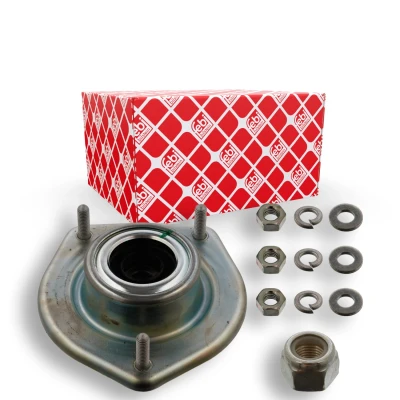 Immagine di FEBI BILSTEIN 38064 Kit riparazione, cuscinetto ammortizzatore a molla Assale anteriore con sfere materiale di montaggio