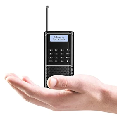 Immagine di Raddy RD23 Radio Portatile Digitale DAB DAB+ FM con Bluetooth Integrato MP3, Alimentata a Batteria