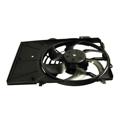Immagine di MAXGEAR AC230124 ventola radiatore 380 12 320 con telaio (telaio) CITROËN: C3 I Hatchback, C2 DS3 Hatchback