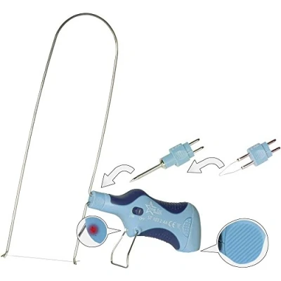 Immagine di Star Tec ST 106 Multiutensile 6 V 15.5 W Punta di saldatura, incisione, Filo metallico riscaldante +300 +500 C funzionamento a batteria