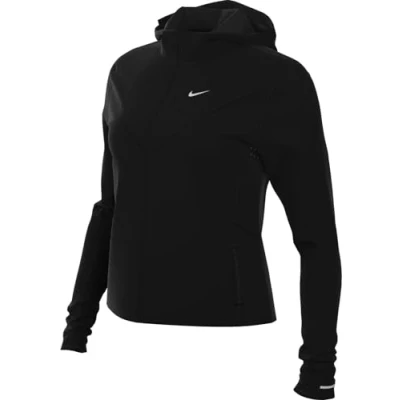 Immagine di Nike Performance Swift Giacca da running, Donna, Taglia: Large, Black/reflective silver