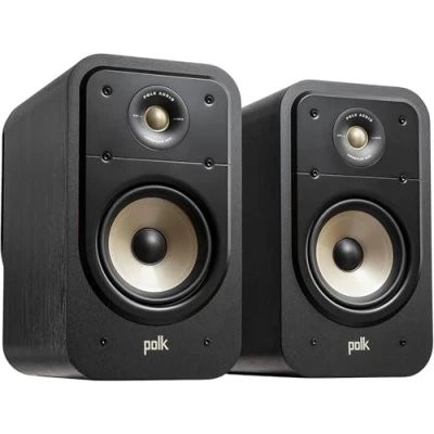 Immagine di Polk audio Signature Elite ES20 Diffusori HiFi per sistema Home Cinema, ad alta risoluzione, colore: Nero